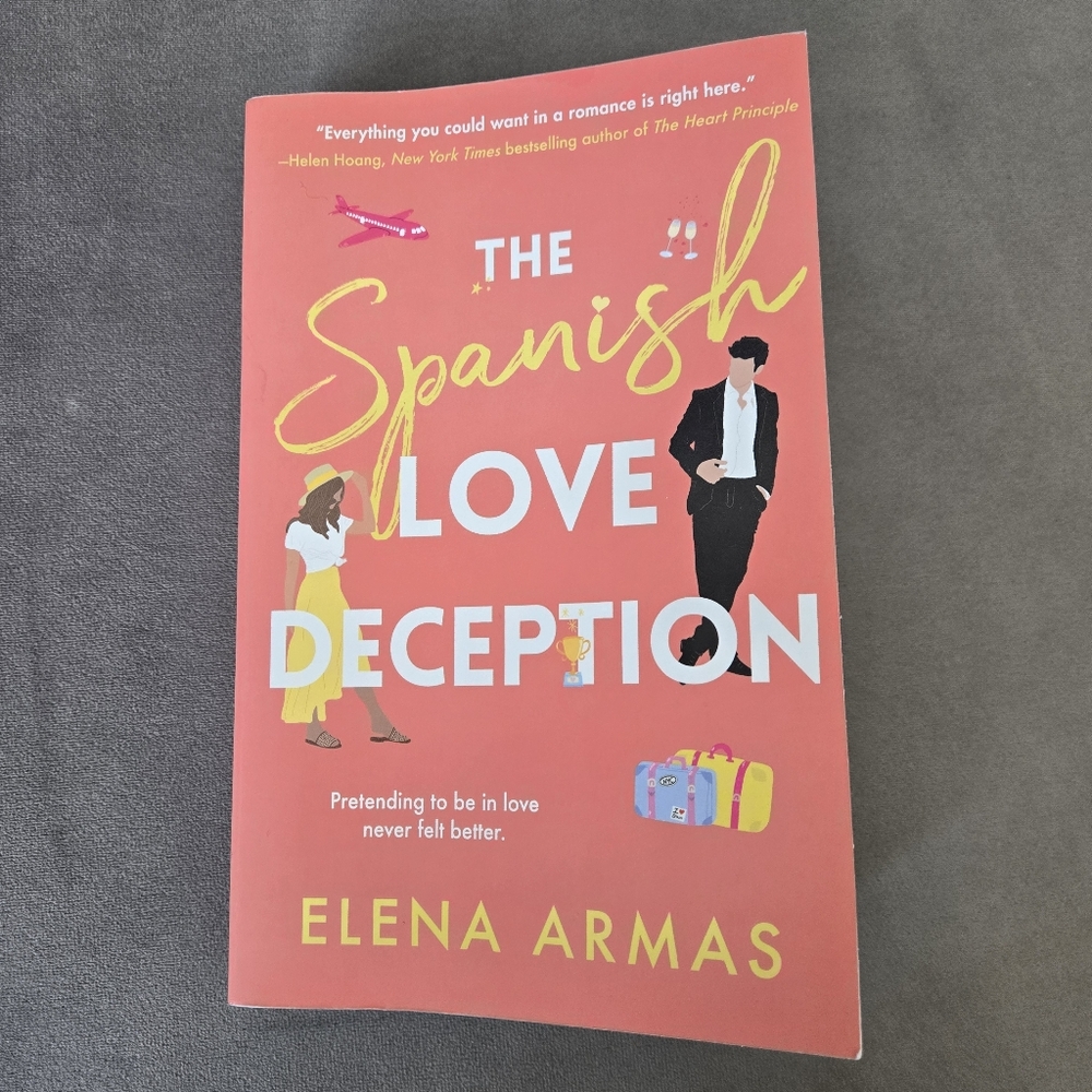 The Spanish Love Deception By Elena Armas